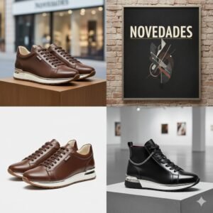 Novedades de la zapatería