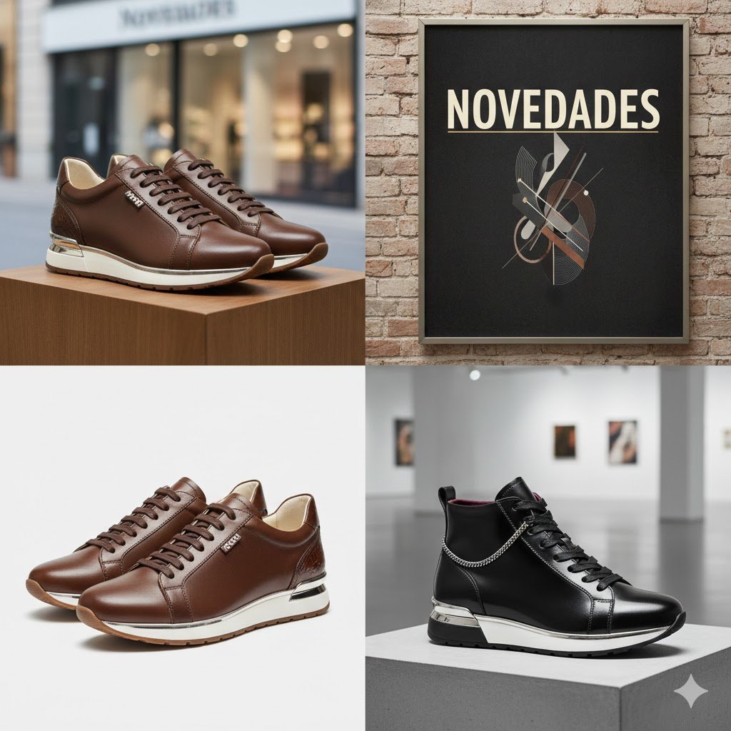 Novedades de la zapatería